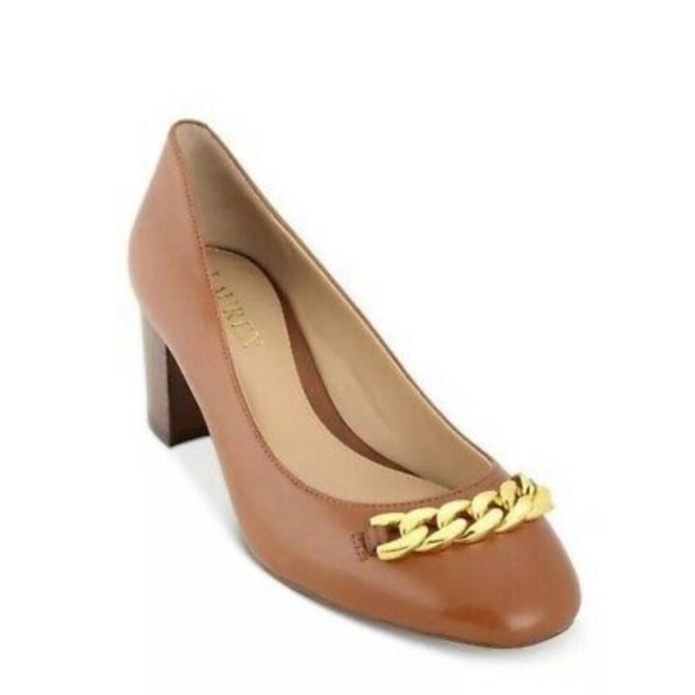 New Lauren Ralph Lauren Jacksen heels